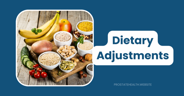 dietary adjustments for urinary health