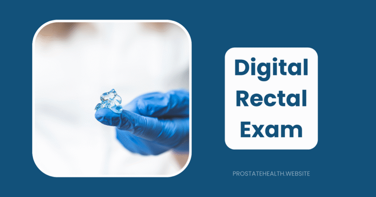digital rectal exam (DRE)