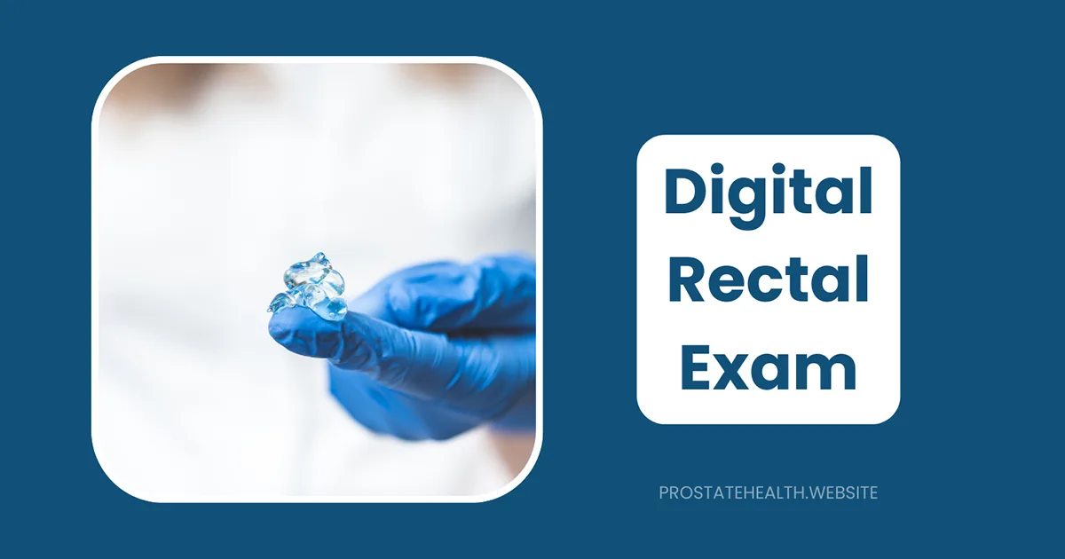 digital rectal exam (DRE)