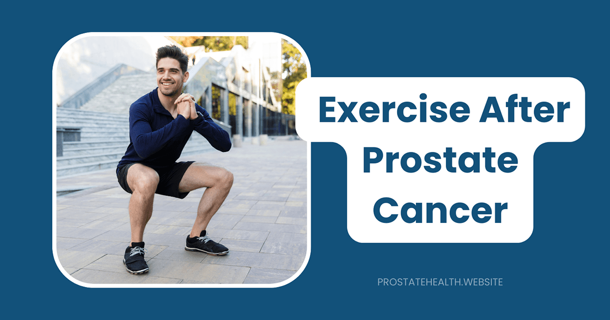 exercise after prostate cancer