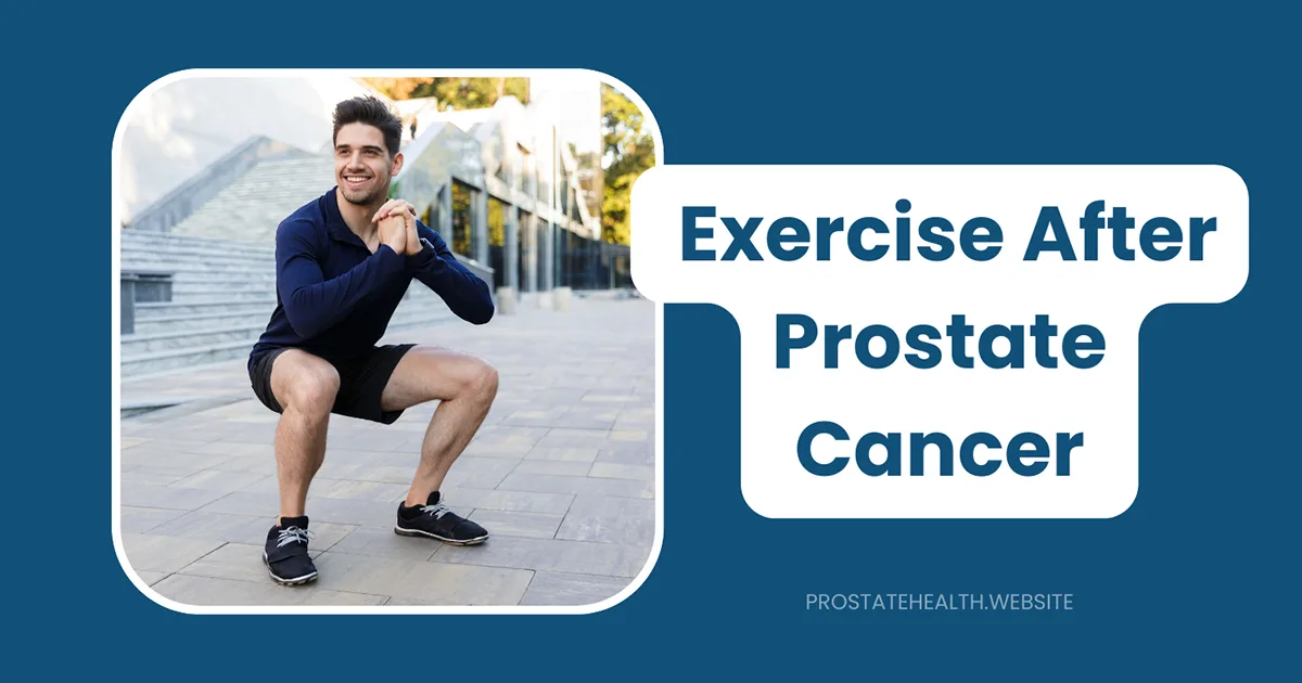 exercise after prostate cancer