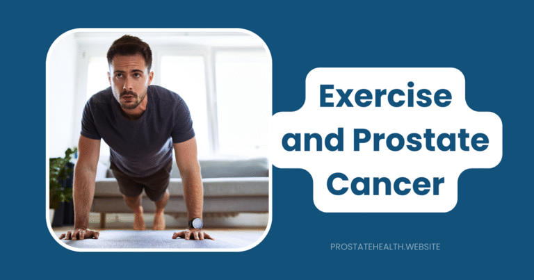 exercise and prostate health