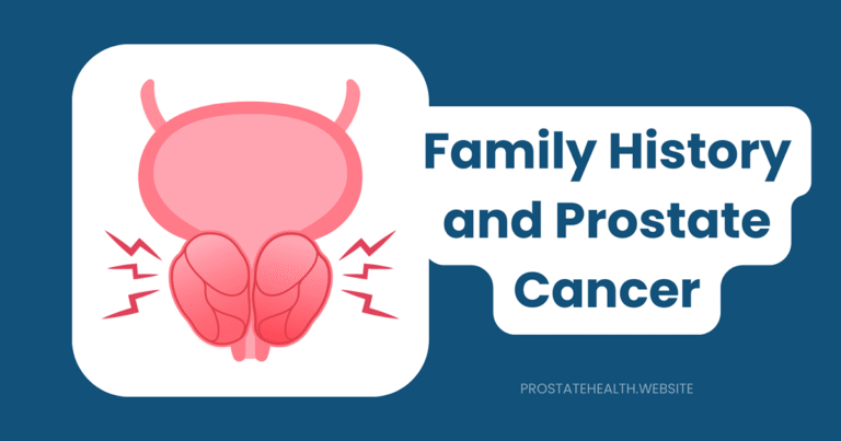 family history and prostate cancer