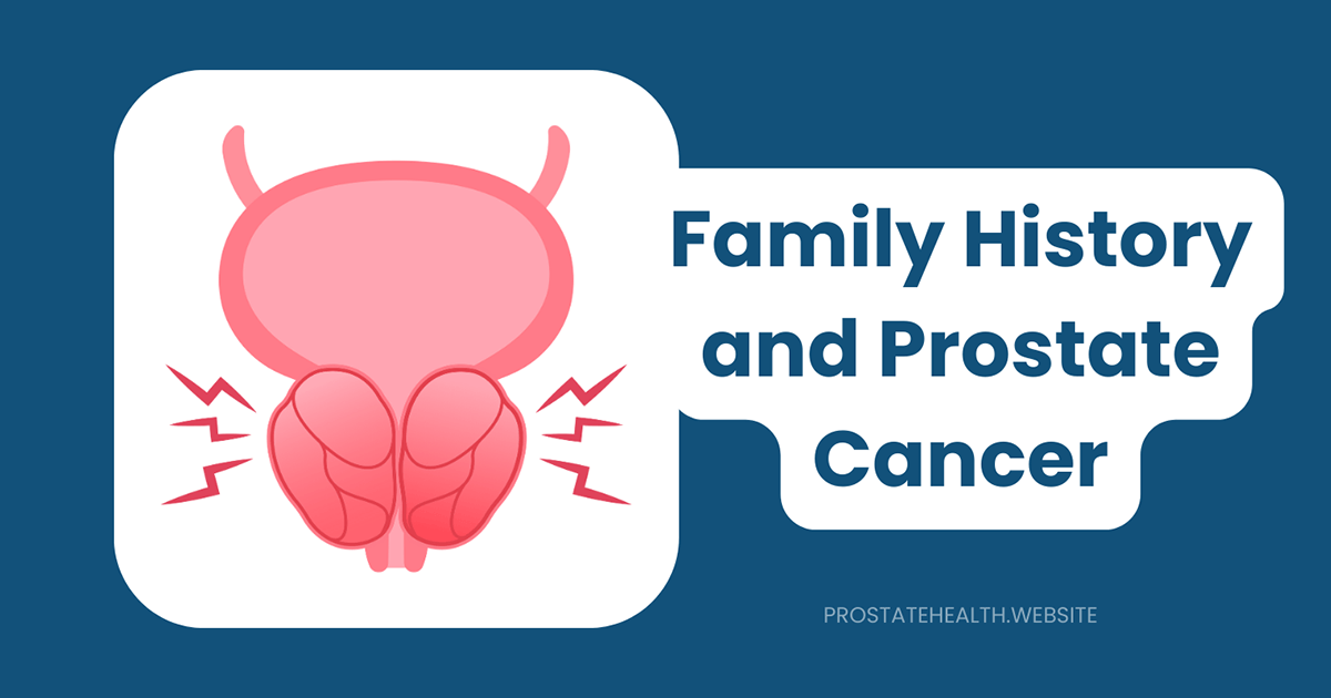 family history and prostate cancer