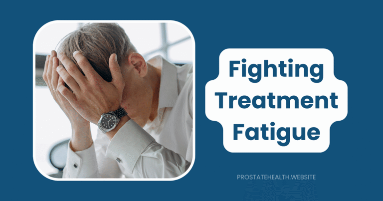 fatigue during prostate cancer treatment