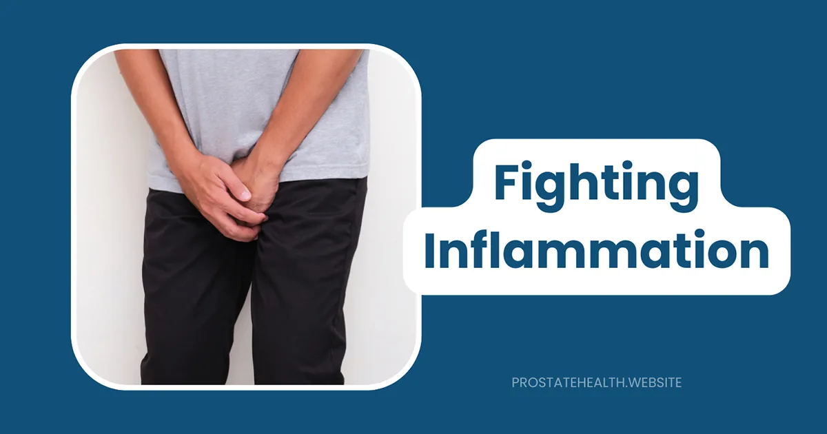 fighting inflammation with anti-inflammatory approaches