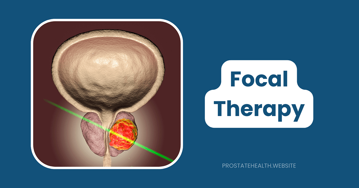 focal therapy for prostate cancer