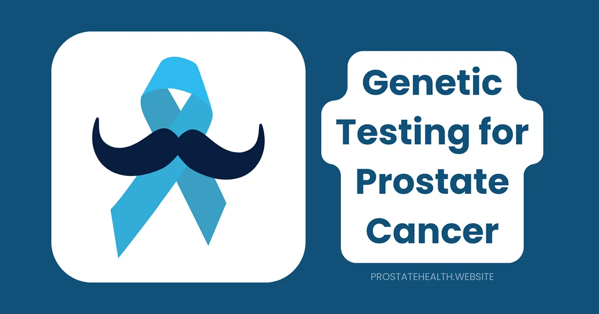 genetic testing for prostate cancer