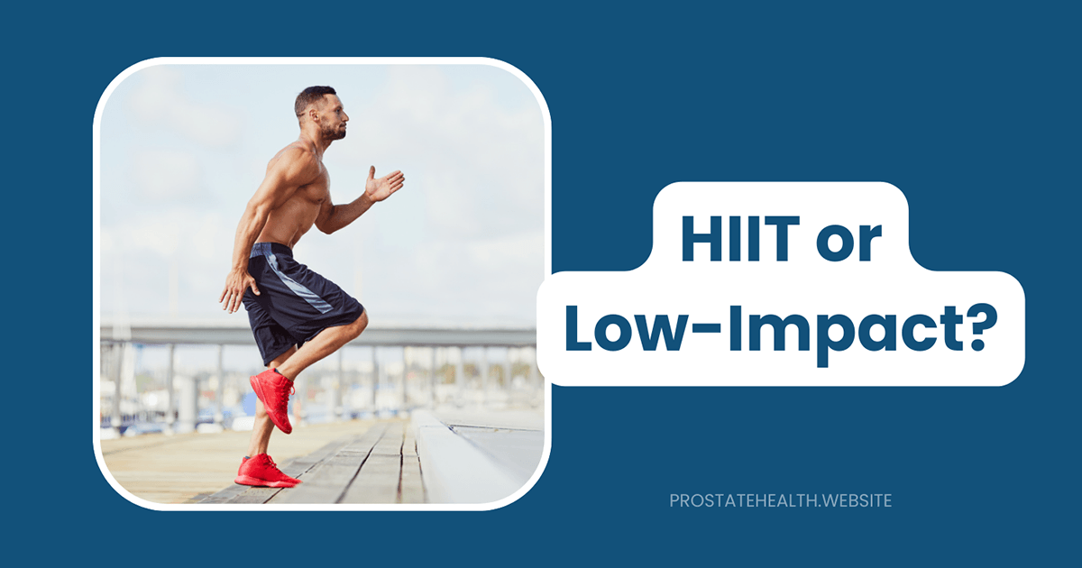 high-intensity (hiit) vs low-impact exercise