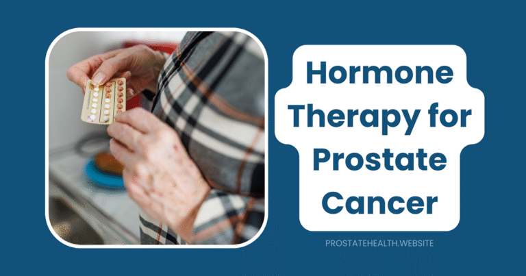 hormone therapy for prostate cancer