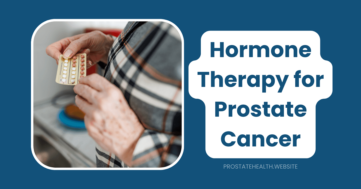 hormone therapy for prostate cancer