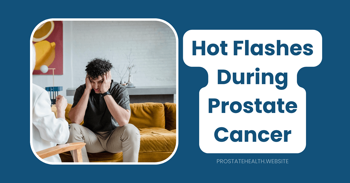 hot flashes in men