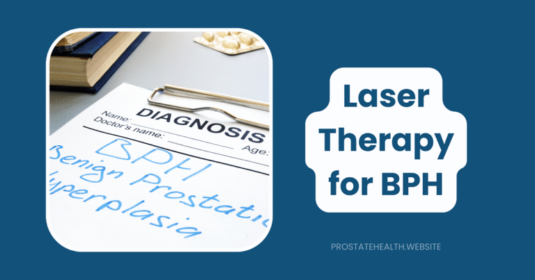 laser therapy for BPH