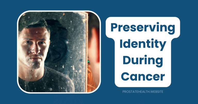 maintaining identity during and after prostate cancer
