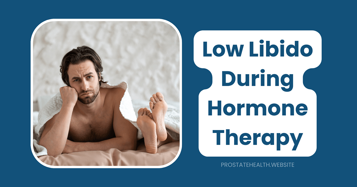 managing reduced libido during hormone therapy