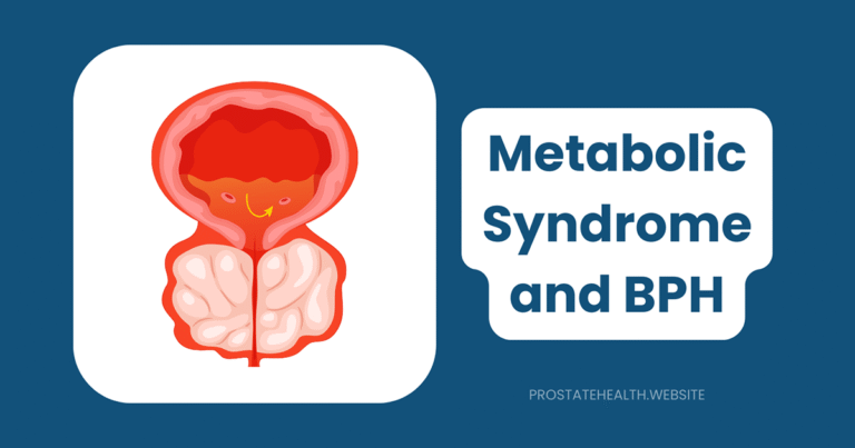 metabolic syndrome and BPH