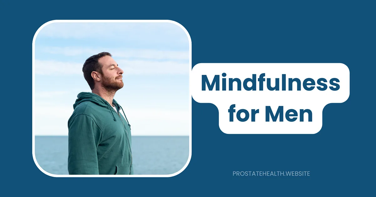 mindfulness for prostate health