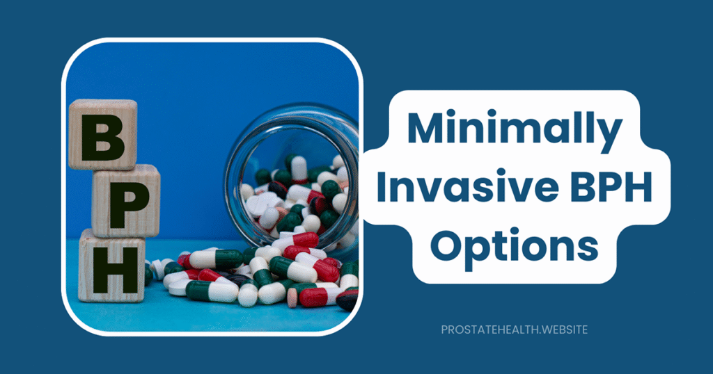 Minimally Invasive BPH Options: Finding Your Best Treatment