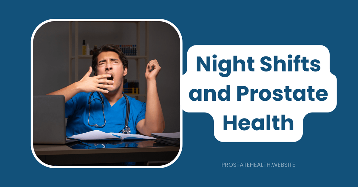 night shifts and prostate health