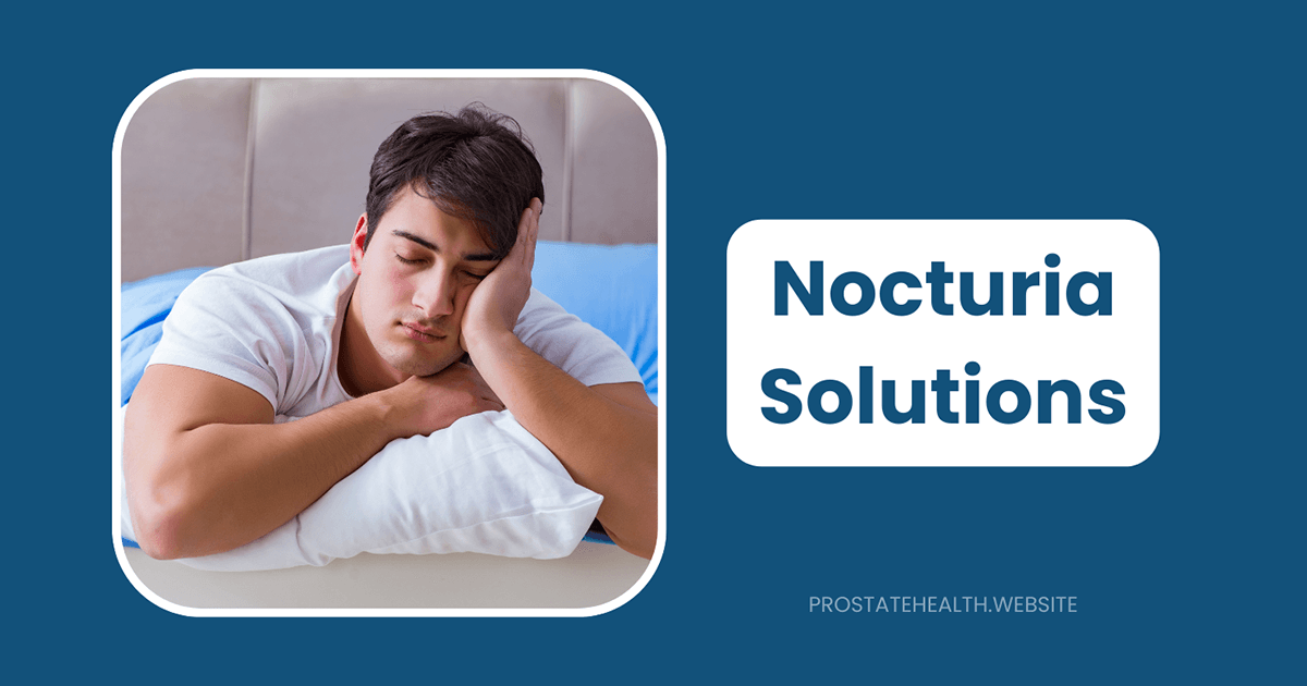 nocturia solutions
