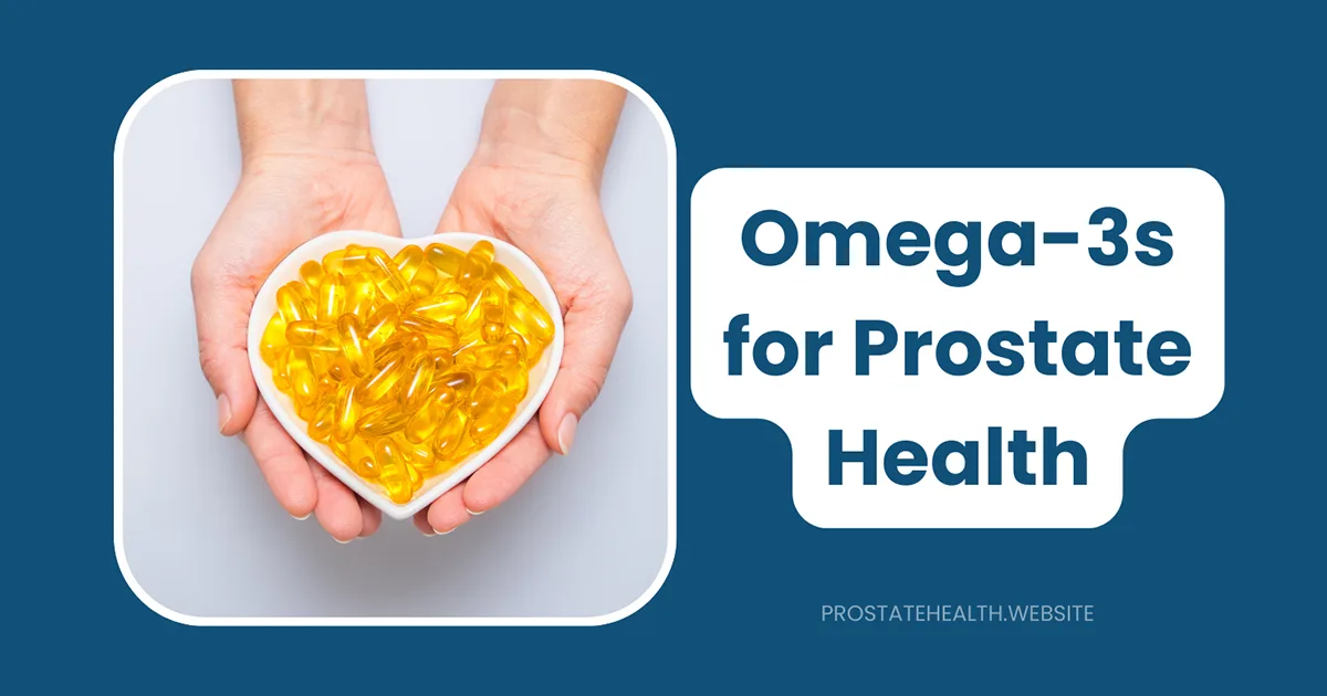omega-3s for prostate health
