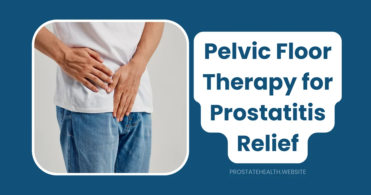 pelvic floor therapy