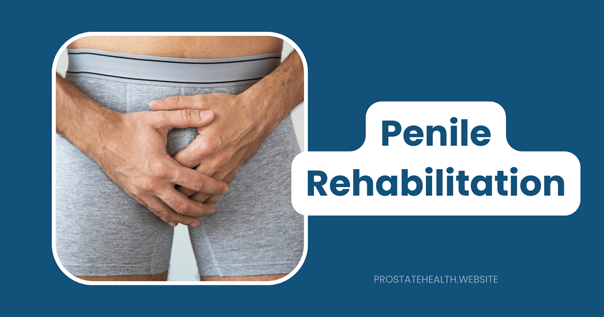 penile rehabilitation after prostate surgery