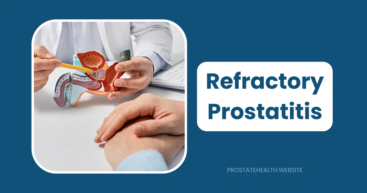 persistent prostatitis