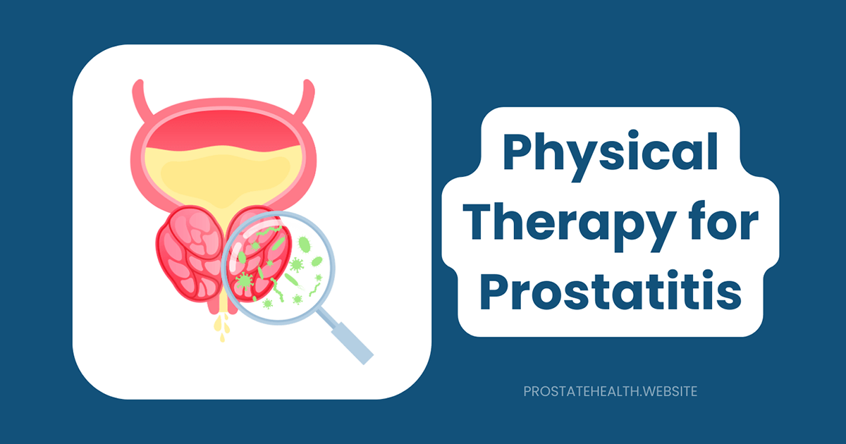 physical therapy for prostatitis