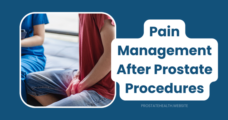 post-procedure pain