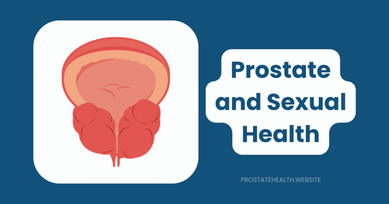 prostate and sexual health