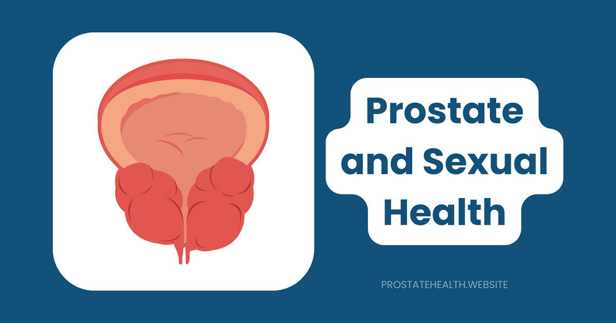 prostate and sexual health