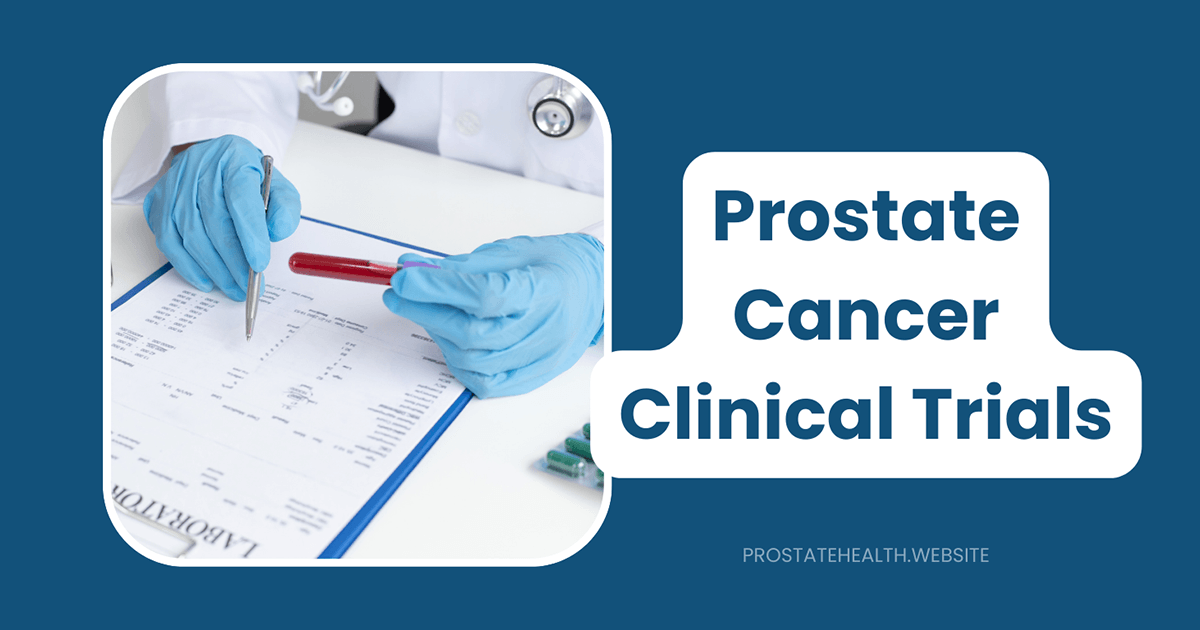 prostate cancer clinical trials