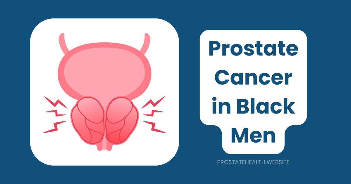 prostate cancer in black men