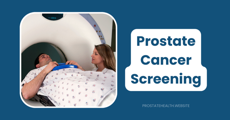 prostate cancer screening