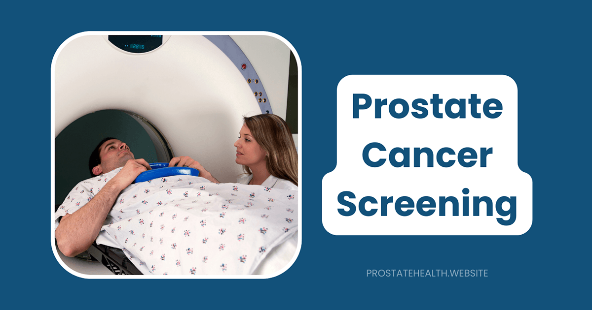 prostate cancer screening