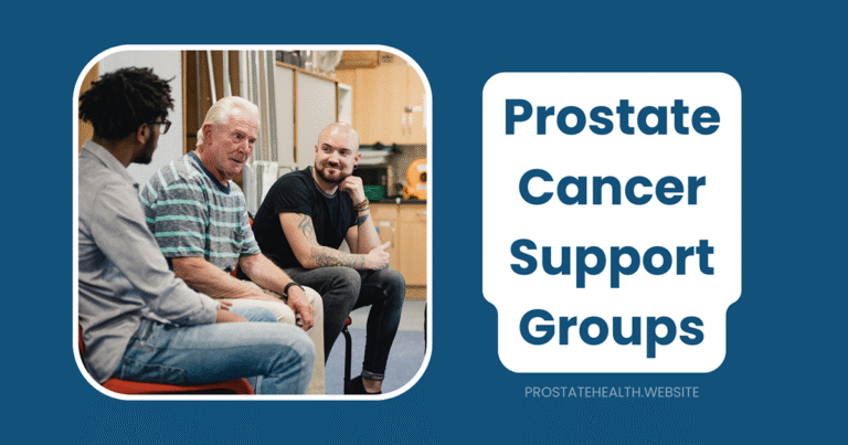 prostate cancer support groups
