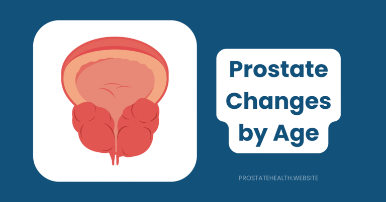 prostate changes