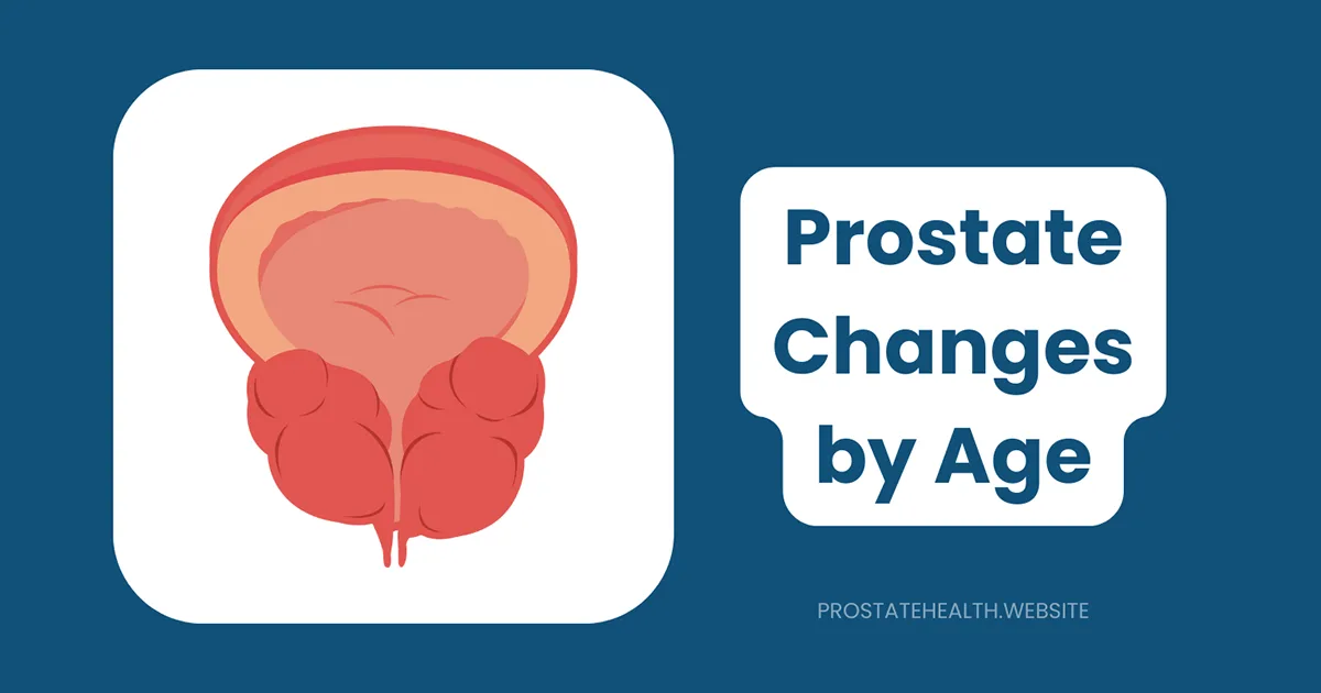 prostate changes
