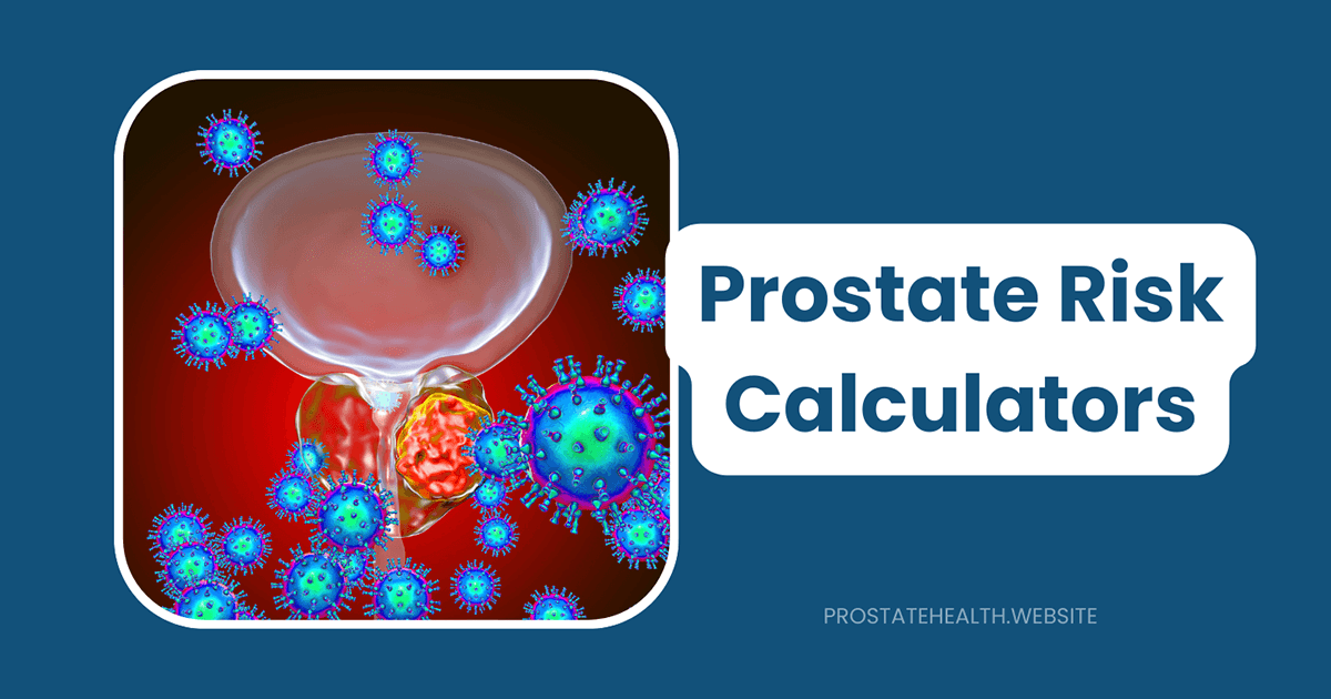 prostate risk calculators
