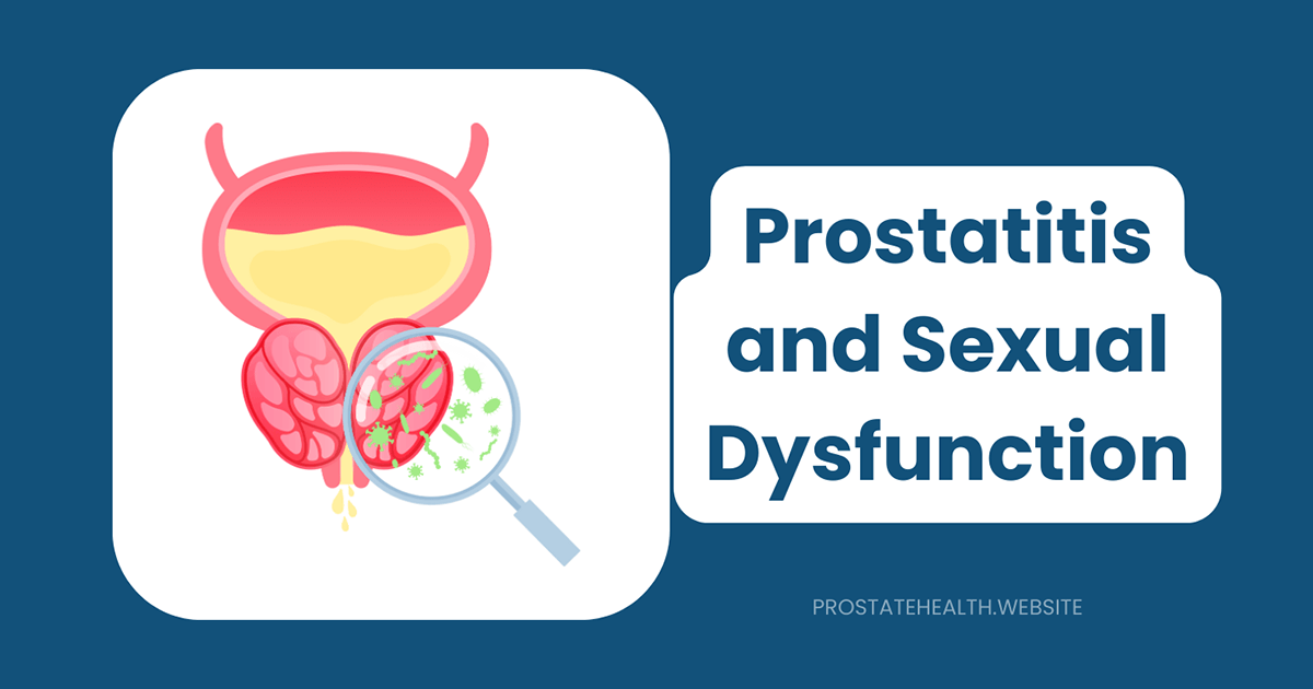 prostatitis and sexual dysfunction