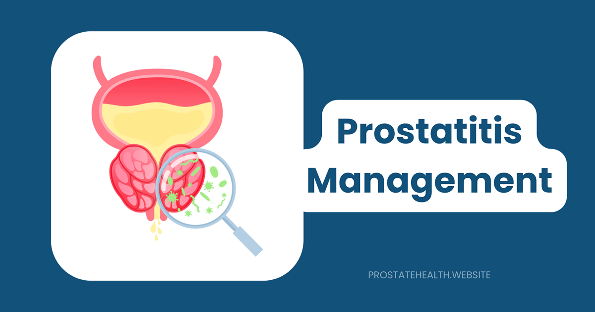 prostatitis management