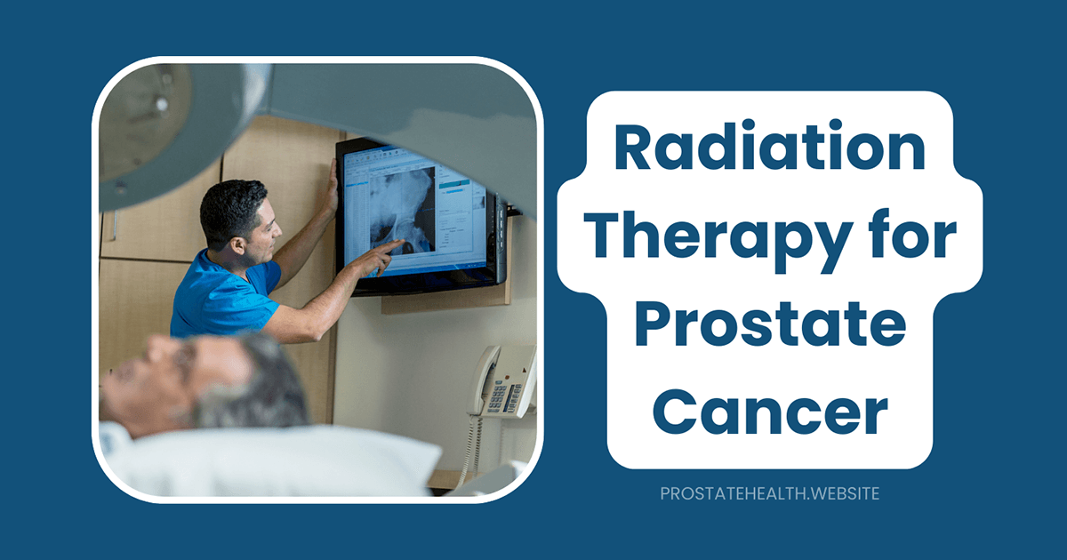 radiation therapy for prostate cancer