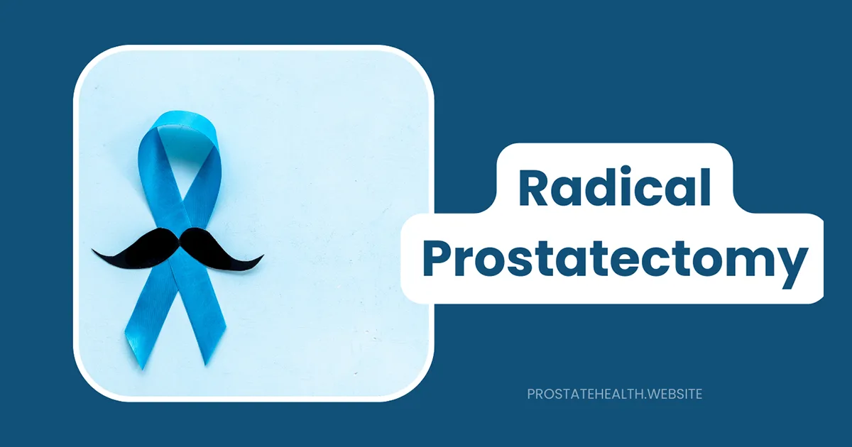 radical prostatectomy