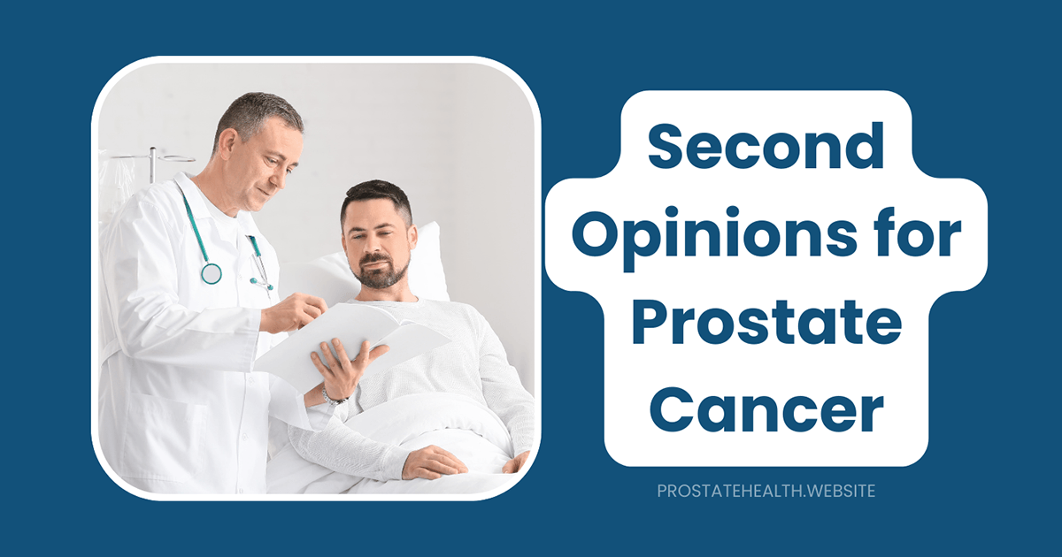 second opinion for prostate cancer