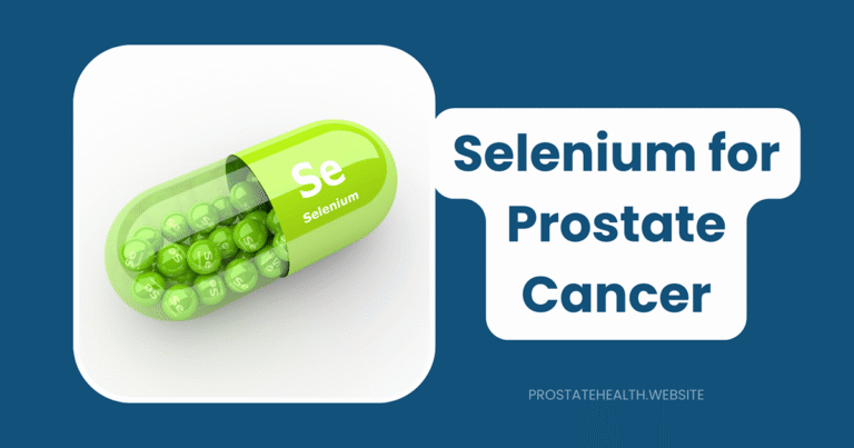 selenium supplements for prostate health