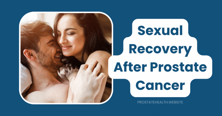 sexual recovery after prostate cancer