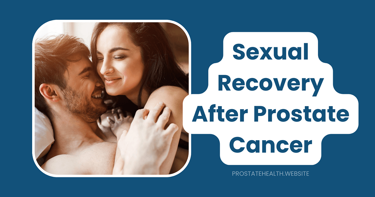 sexual recovery after prostate cancer
