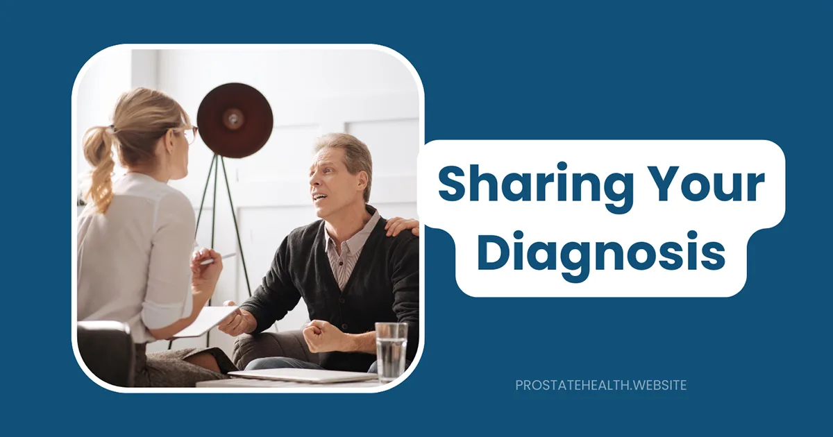 sharing your diagnosis