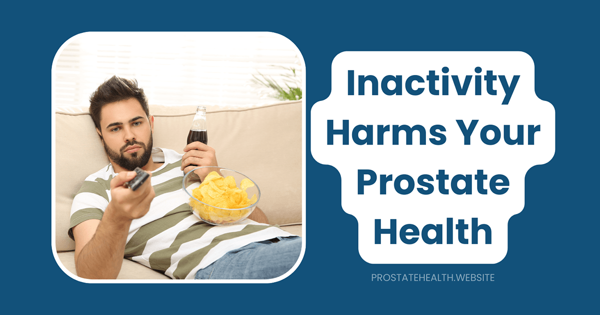 sitting and prostate health